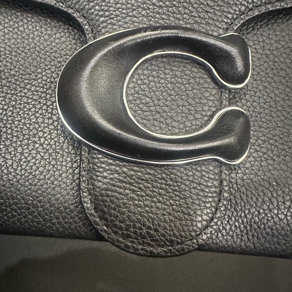 Coach soft tabby messenger bag - black - Picture 9 of 10